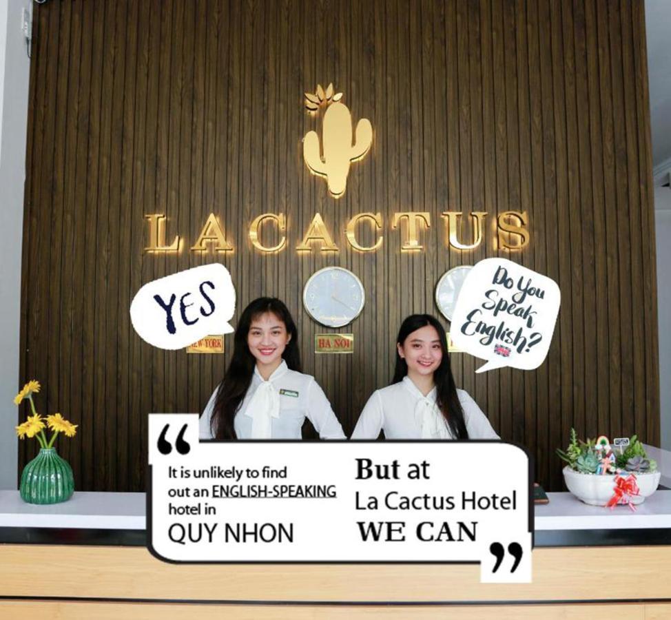 La Cactus Hotel 1 Quy Nhon Eksteriør billede